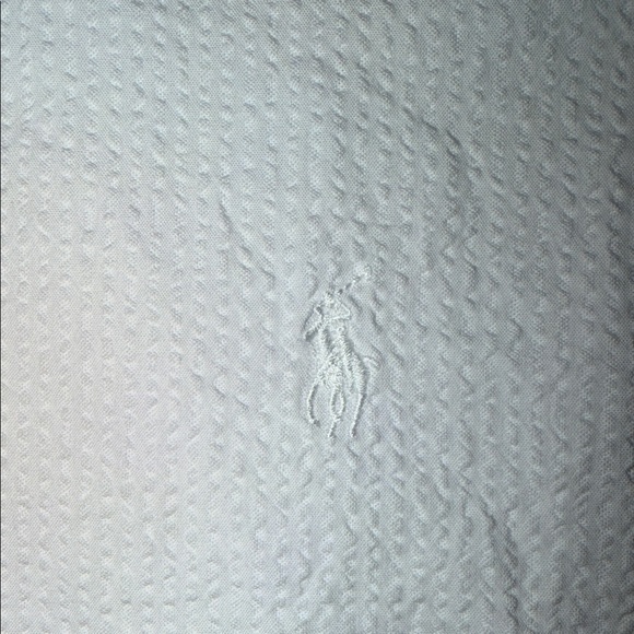 Ralph Lauren Polo Men's White Linen Button-Down Shirt Size XXL - Picture 2 of 7